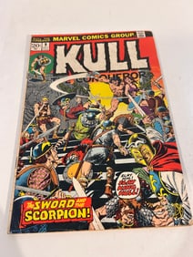 Vintage Comic Book Kull the Conqueror # 9
