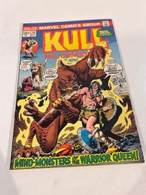Vintage Comic Book Kull the Conqueror # 10