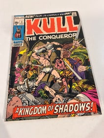 Vintage Comic Book Kull the Conqueror # 2