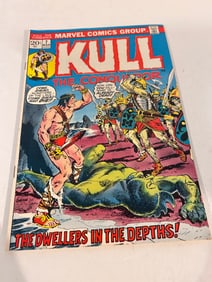 Vintage Comic Book Kull the Conqueror # 7