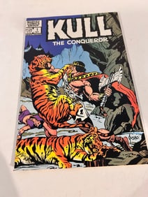 Vintage Comic Book Kull the Conqueror # 1