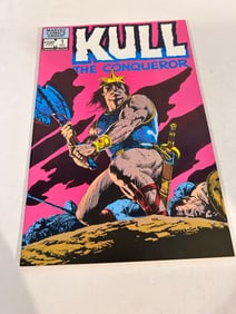 Vintage Comic Book Kull the Conqueror # 1