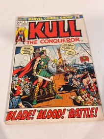 Vintage Comic Book Kull the Conqueror # 5