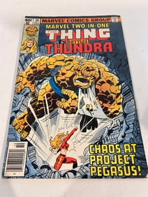 Vintage Comic Book Marvel two in One # 56