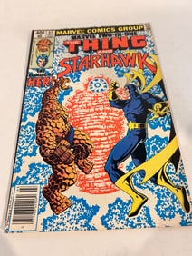 Vintage Comic Book Marvel two in One # 61