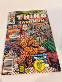 Vintage Comic Book Marvel two in One # 86