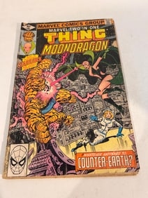 Vintage Comic Book Marvel two in One # 62