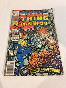 Vintage Comic Book Marvel two in One # 32