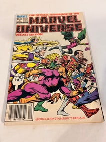 Vintage Comic Book Marvel Universe # 1