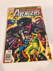 Vintage Comic Book The Avengers # 175