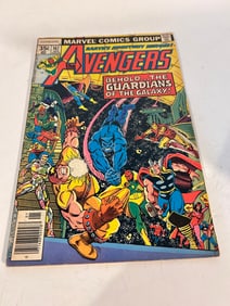 Vintage Comic Book The Avengers # 167