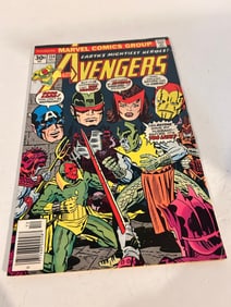 Vintage Comic Book The Avengers # 154
