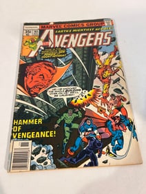 Vintage Comic Book The Avengers # 165