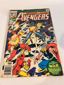 Vintage Comic Book The Avengers # 162