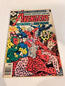 Vintage Comic Book The Avengers # 161
