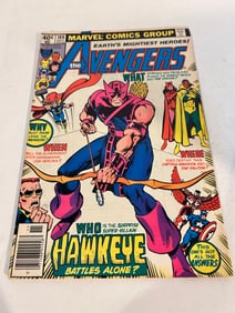 Vintage Comic Book The Avengers # 189