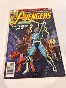 Vintage Comic Book The Avengers # 185