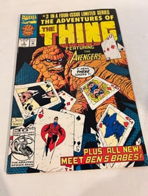 Vintage Comic Book The Thing # 3