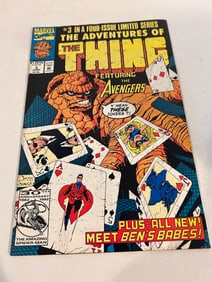 Vintage Comic Book The Thing # 3