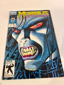 Vintage Comic Book Morbius # 2