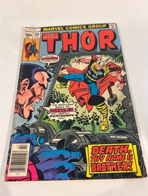 Vintage Comic Book The Mighty Thor # 268