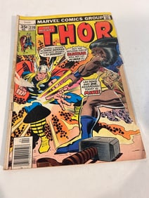 Vintage Comic Book The Mighty Thor # 270