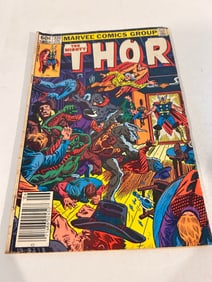 Vintage Comic Book The Mighty Thor # 320