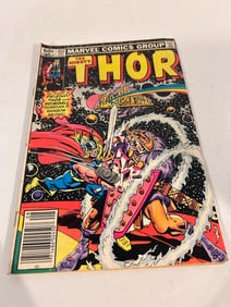 Vintage Comic Book The Mighty Thor # 322