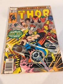 Vintage Comic Book The Mighty Thor # 271