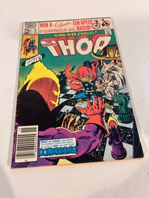 Vintage Comic Book The Mighty Thor King Size Annual # 9