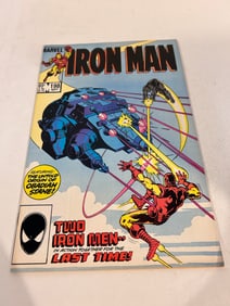 Vintage Comic Book Iron Man # 198
