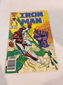 Vintage Comic Book Iron Man # 209