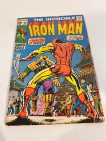 Vintage Comic Book Iron Man # 30