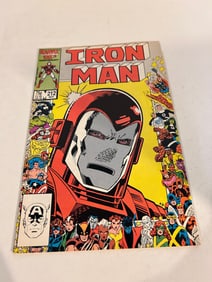 Vintage Comic Book Iron Man # 212