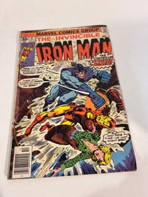 Vintage Comic Book Iron Man # 91