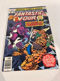Vintage Comic Book Fantastic Four # 193