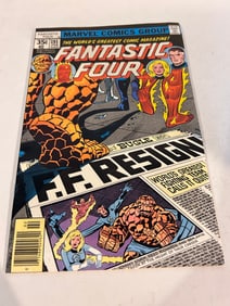 Vintage Comic Book Fantastic Four # 191