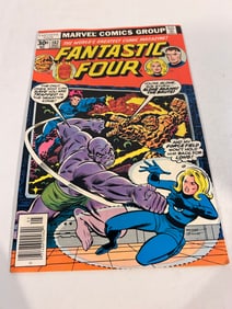 Vintage Comic Book Fantastic Four # 182