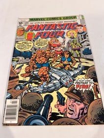Vintage Comic Book Fantastic Four # 180