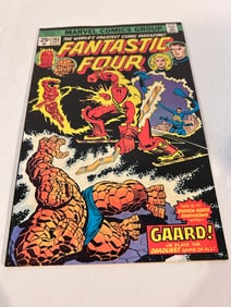 Vintage Comic Book Fantastic Four # 163