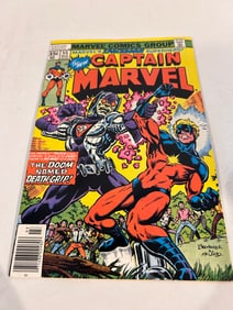 Vintage Comic Book Captain Marvel # 55