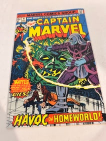 Vintage Comic Book Captain Marvel # 41