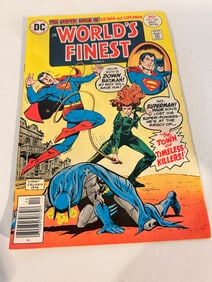 Vintage Comic Book Worlds Finest # 242