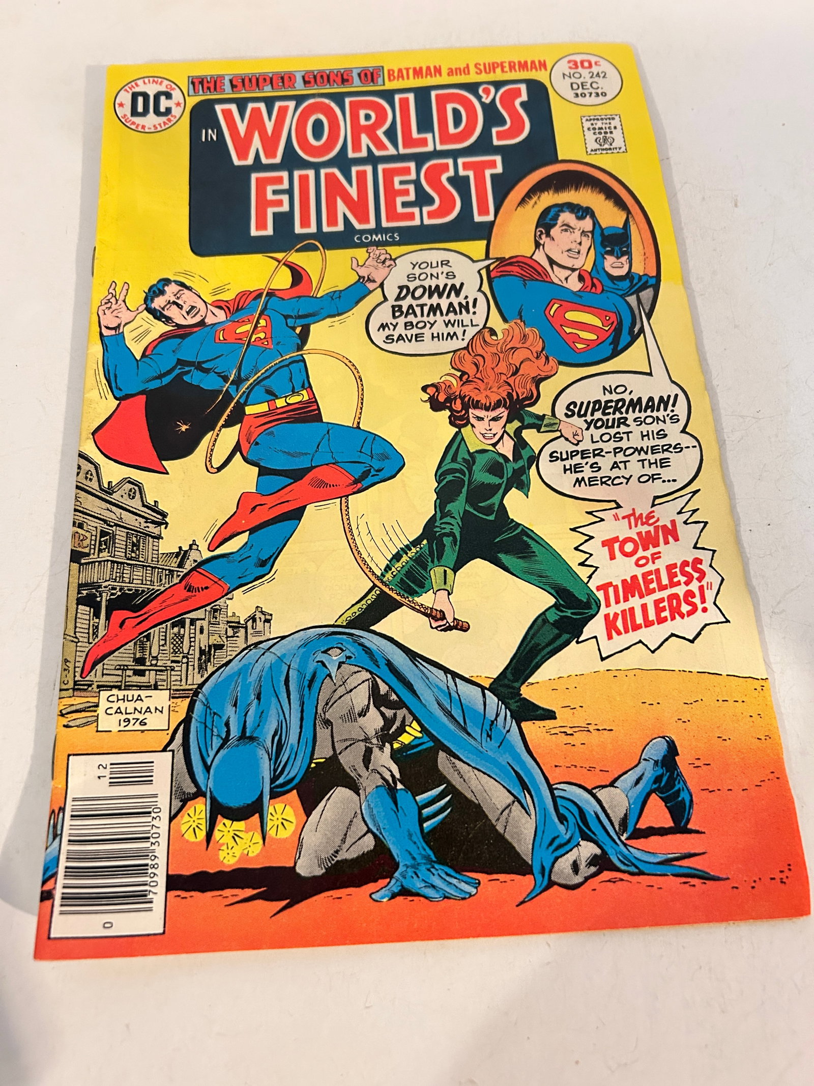 Vintage Comic Book Worlds Finest # 242 (1 of 2)