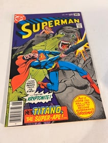 Vintage Comic Book Superman # 324