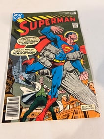 Vintage Comic Book Superman # 325