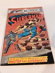 Vintage Comic Book Superman # 291