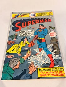 Vintage Comic Book Superman # 293