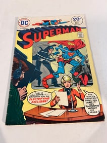 Vintage Comic Book Superman # 275