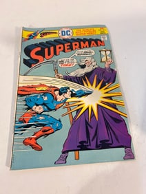 Vintage Comic Book Superman # 295
